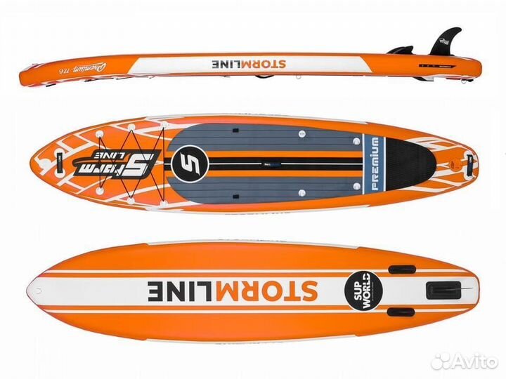Сапборд Stormline Premium 11’6 Штормлайн