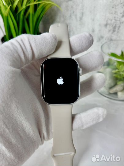 Apple watch series 9 45mm (Гарантия + Ремень)