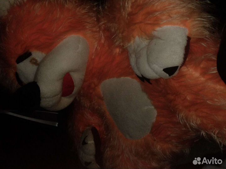 Очень большой плюшевый медведь продажа обмен