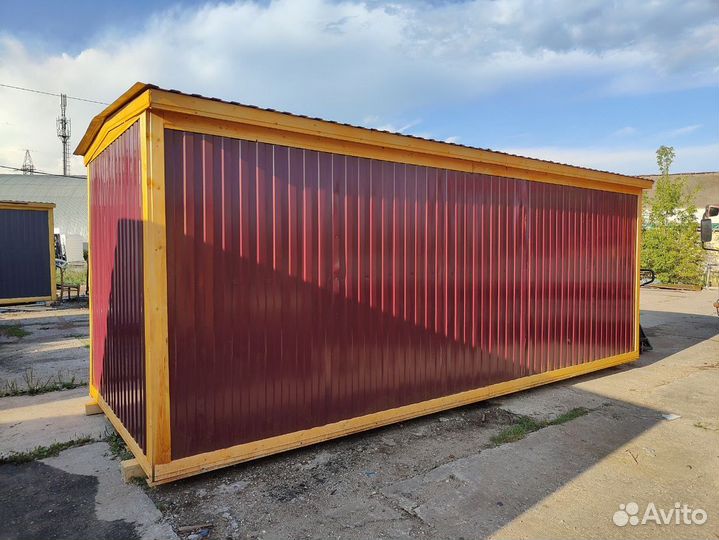 Вагончик напрямую с производства