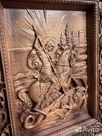 Икона Георгий Победоносец