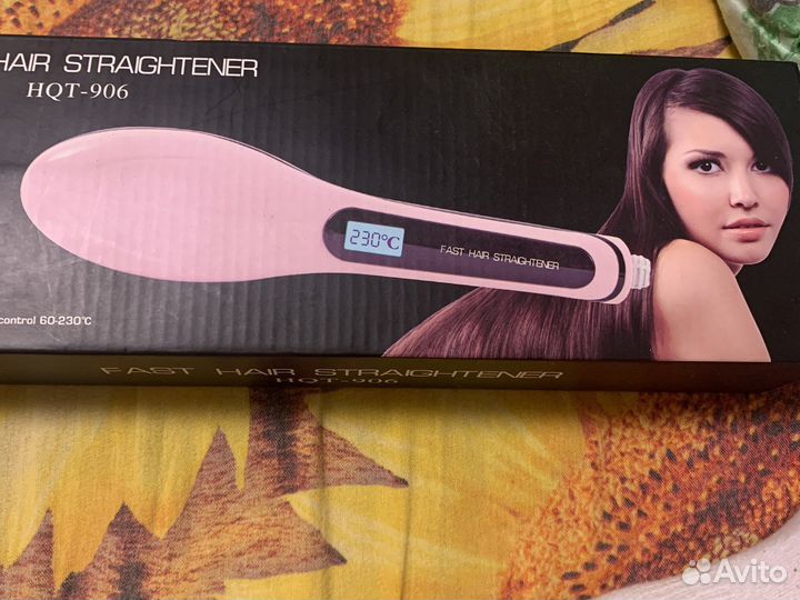 Расческа выпрямитель