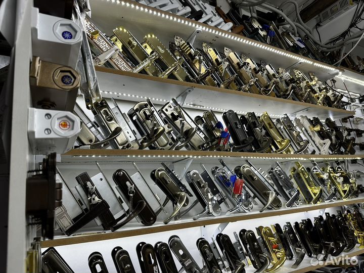 Продажа дверных ручек
