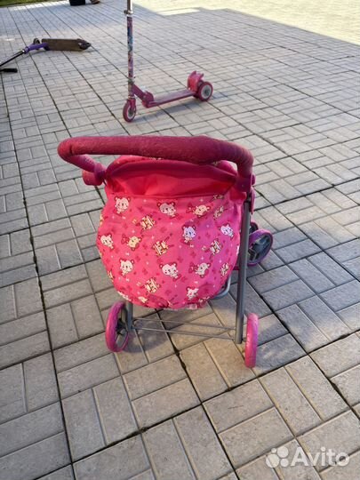 Детская игрушка коляска