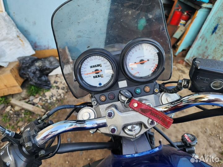Honda cb 600f hornet