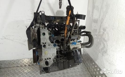 Двигатель бензиновый skoda octavia A4 (RSE13BV01)