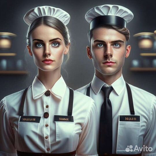 Персонал на банкет