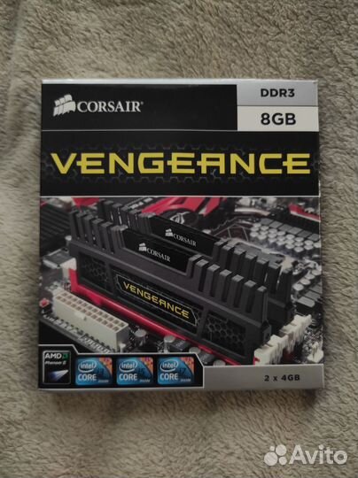 Corsair vengeance ddr3 8gb 1866mhz
