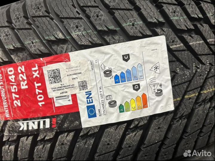 iLink Wintervorhut Stud II 275/40 R22 107T