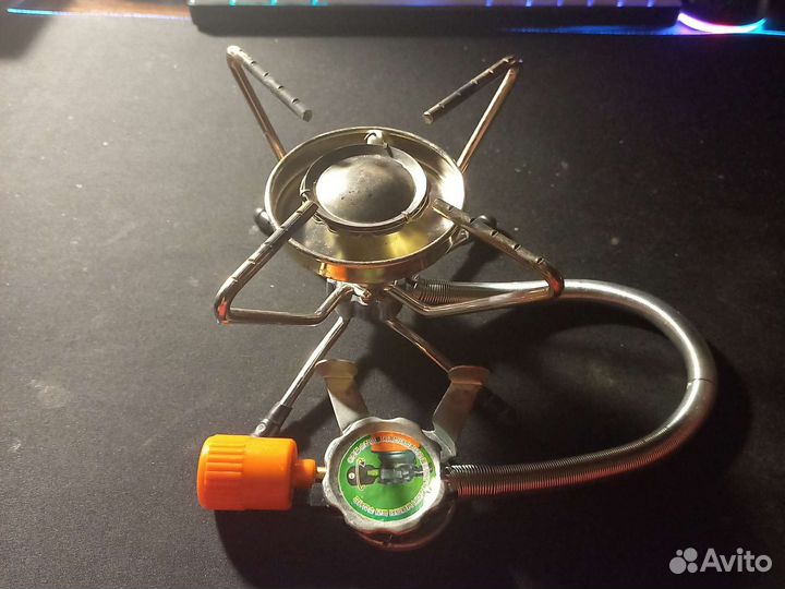 Плита газовая портативная M LR-1000A