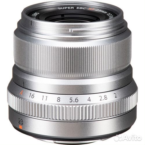 Объектив Fujifilm XF 23mm f/2 R WR Silver