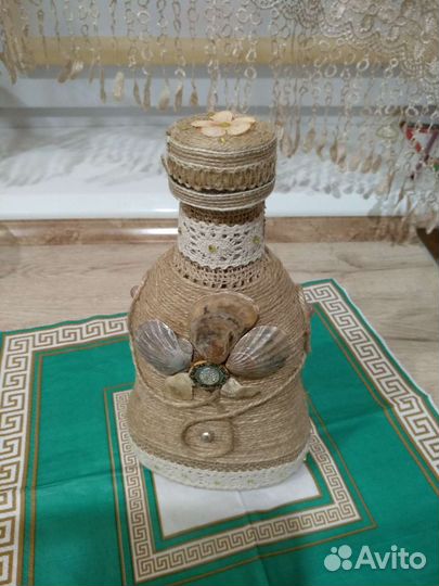 Декоративные бутылки