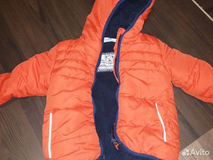 Куртка 92 см зима