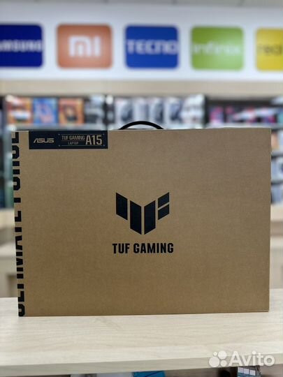 Игровой ноутбук Asus Tuf Gaming R7/16g/1Tb/RTX4060