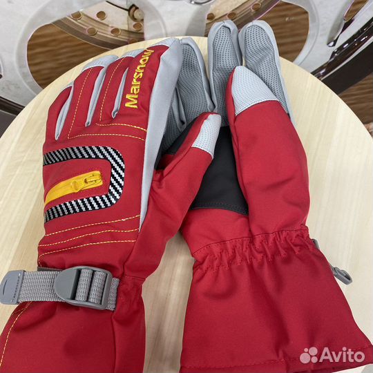 Зимние мотоперчатки