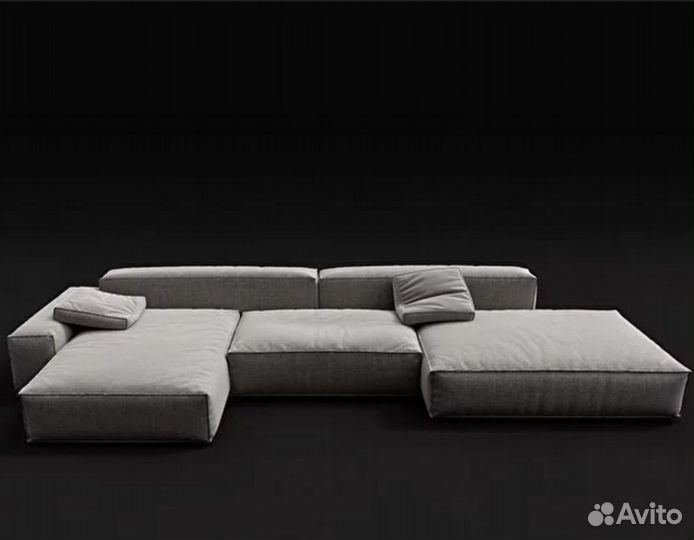 Диван со спальным местом 4400х1800 мм