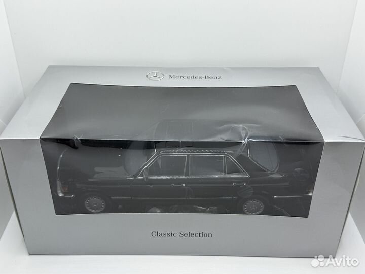 Mercedes Benz 560 SEl 1:18