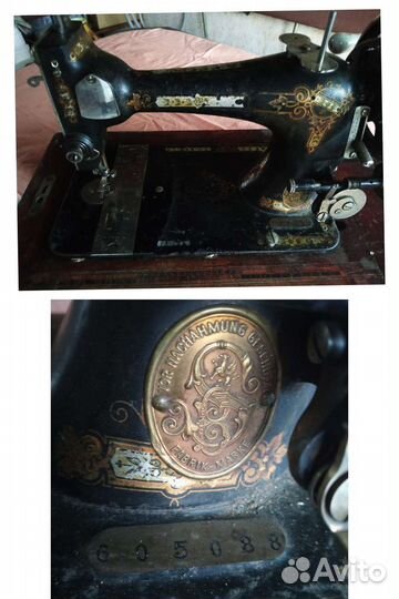 Швейные машины