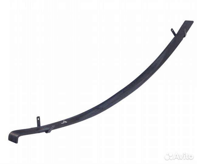 Лист рессоры маз-6430 передней №3 с хомутом L1990м