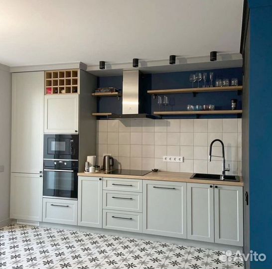 Кухня на заказ, доставка и установка