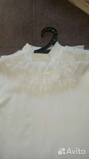 Блузка школьная