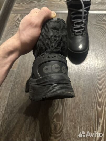 Ботинки nike acg gore tex 10 us