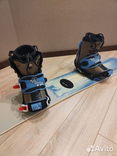 Сноубордический комплект