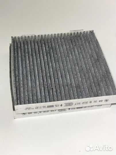 Салонный фильтр BMW 64319312318