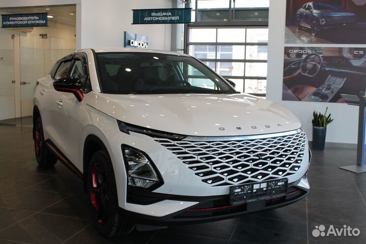 OMODA C5 1.5 CVT, 2023