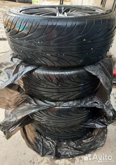 Колесо в сборе R17