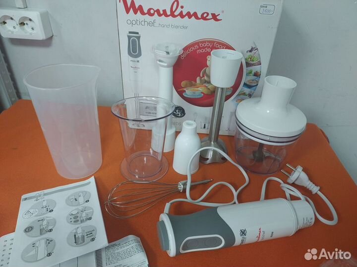 Погружной блендер Moulinex baby foot DD64H110