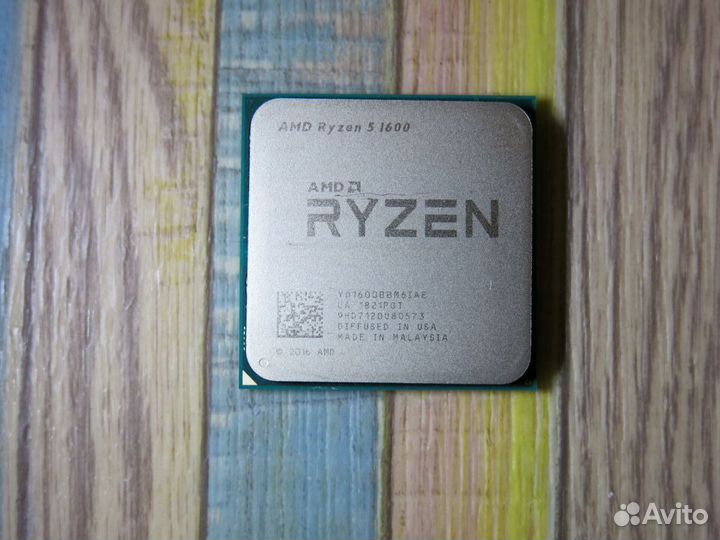 Ryzen 5 1600 (am4)