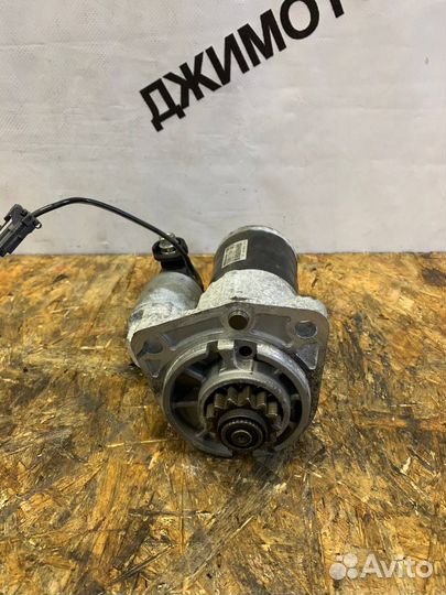 Стартер на Nissan X-Trail T31 QR25DE