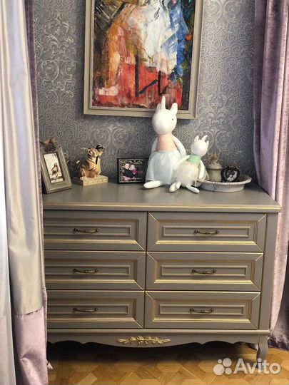 Комод массив Бука