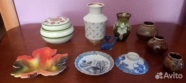 Фарфоровая посуда СССР