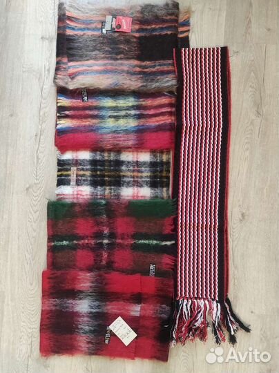 Новые махеровые шарфы. Пуховые шарфы
