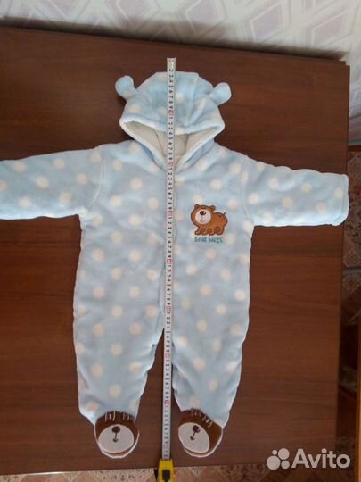 Детский комбинезон