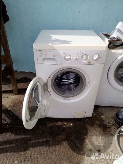 Стиральная машина zanussi бу