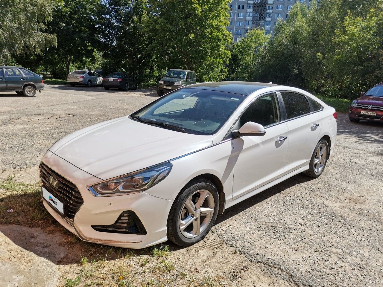Hyundai Sonata: фото владельца