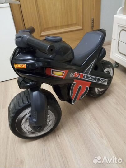 Каталка-мотоцикл, толокар