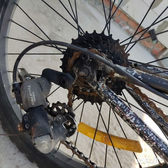 Велосипед подростковый