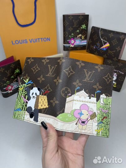 Обложка на паспорт louis vuitton