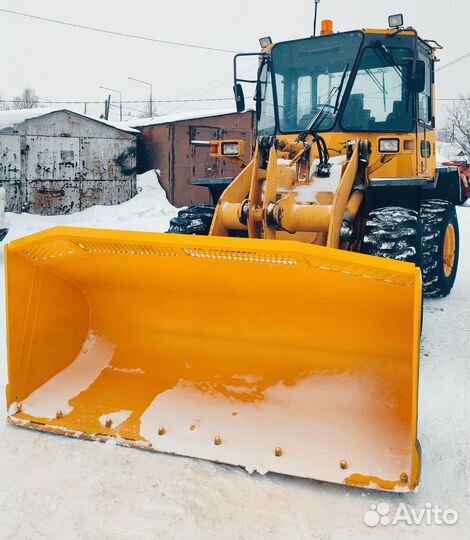 Фронтальный погрузчик Komatsu WA100M-3, 1998