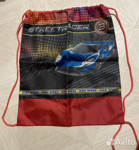 Сумка мешок для сменной обуви