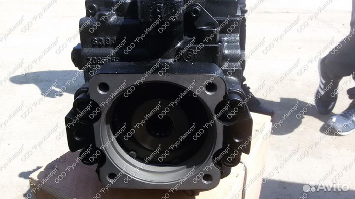 Гидравлический насос sauer danfoss 90R100