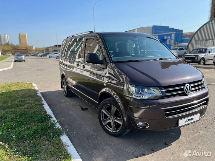 Volkswagen Multivan 2.0 AMT, 2011, 233 000 км