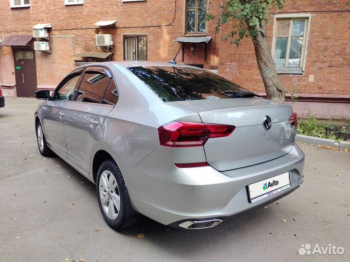 Volkswagen Polo 1.6 AT, 2021, 54 200 км