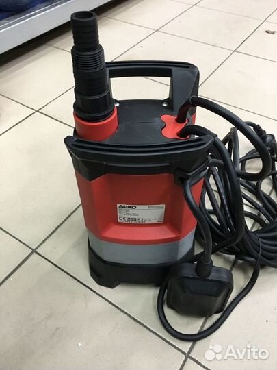 Погружной насос для чистой воды AL-KO 550 Вт