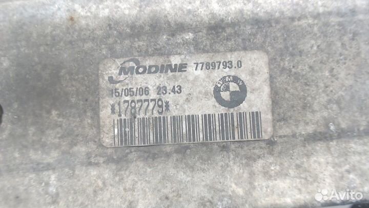 Радиатор интеркулера BMW X3 E83, 2006