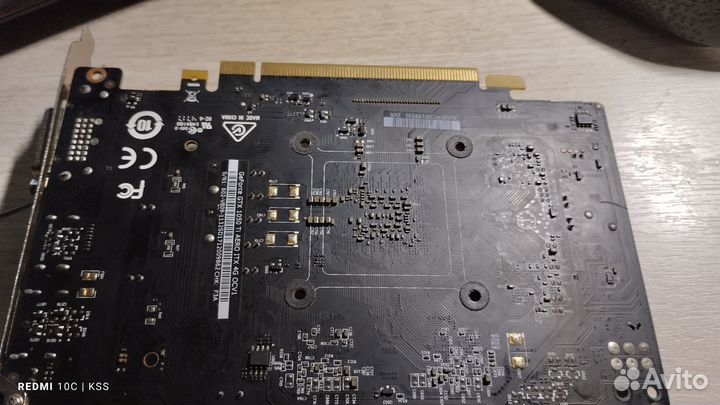 Nvidia geforce gtx 1050 ti aero itx 4gb